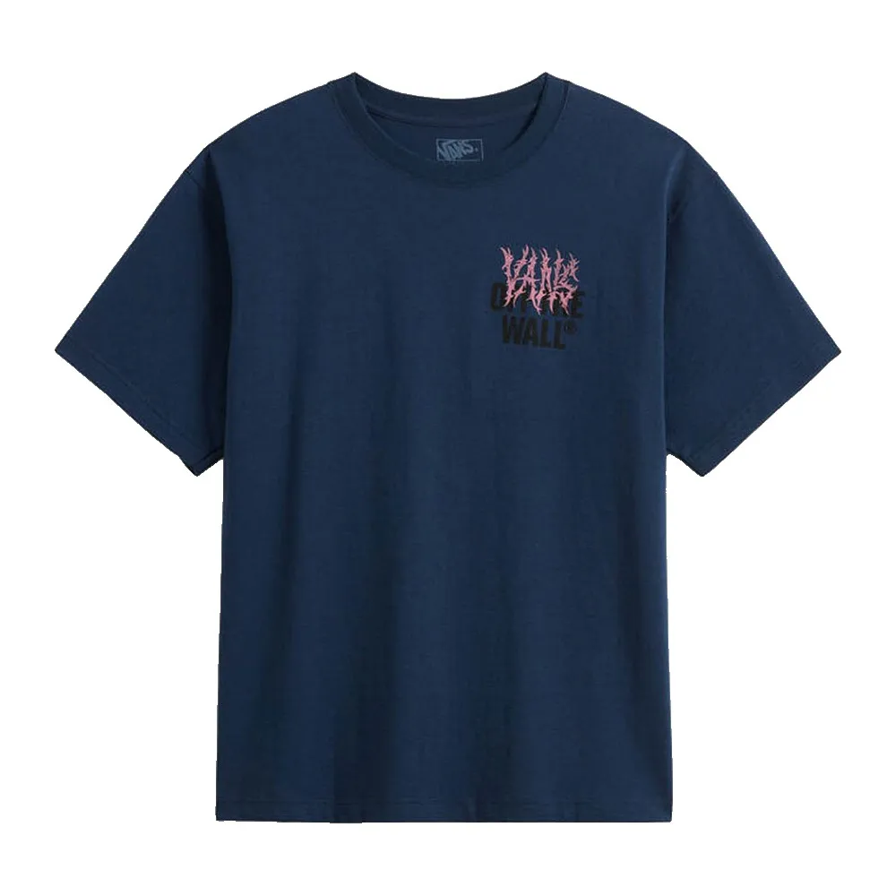 

Футболка с коротким рукавом Vans Metal Wall, синий