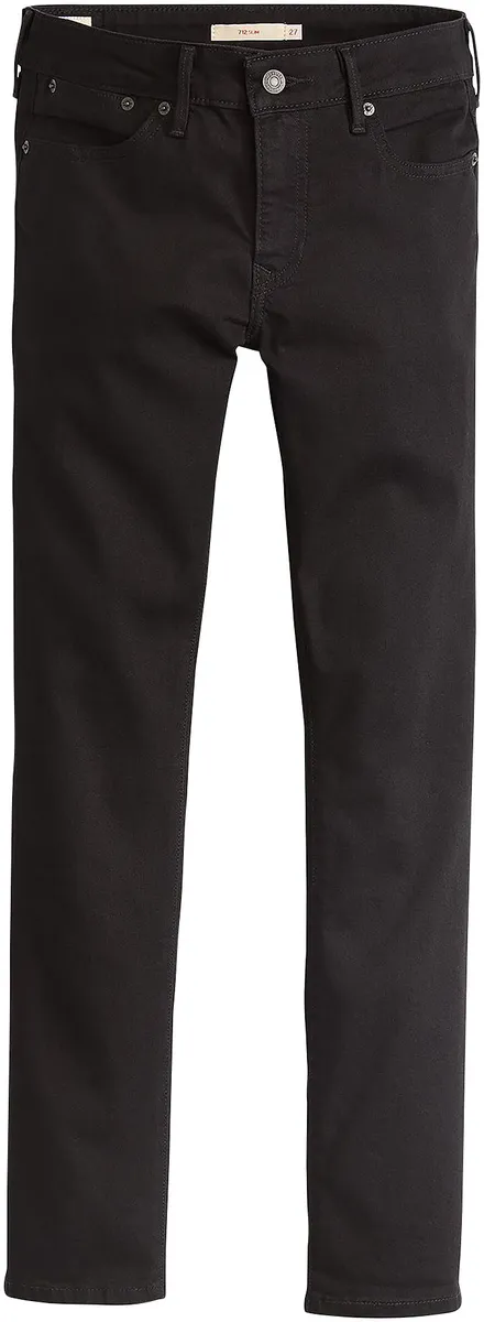 Джинсы Levi's узкого кроя "712 SLIM WELT POCKET", цвет Midnight Gaze — фото 3