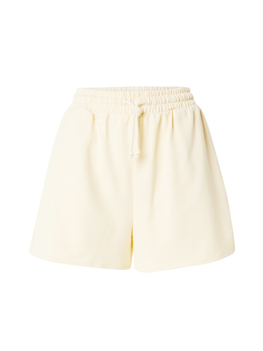 

Шорты TOPSHOP Regular Pants In Colbalt, цвет light yellow