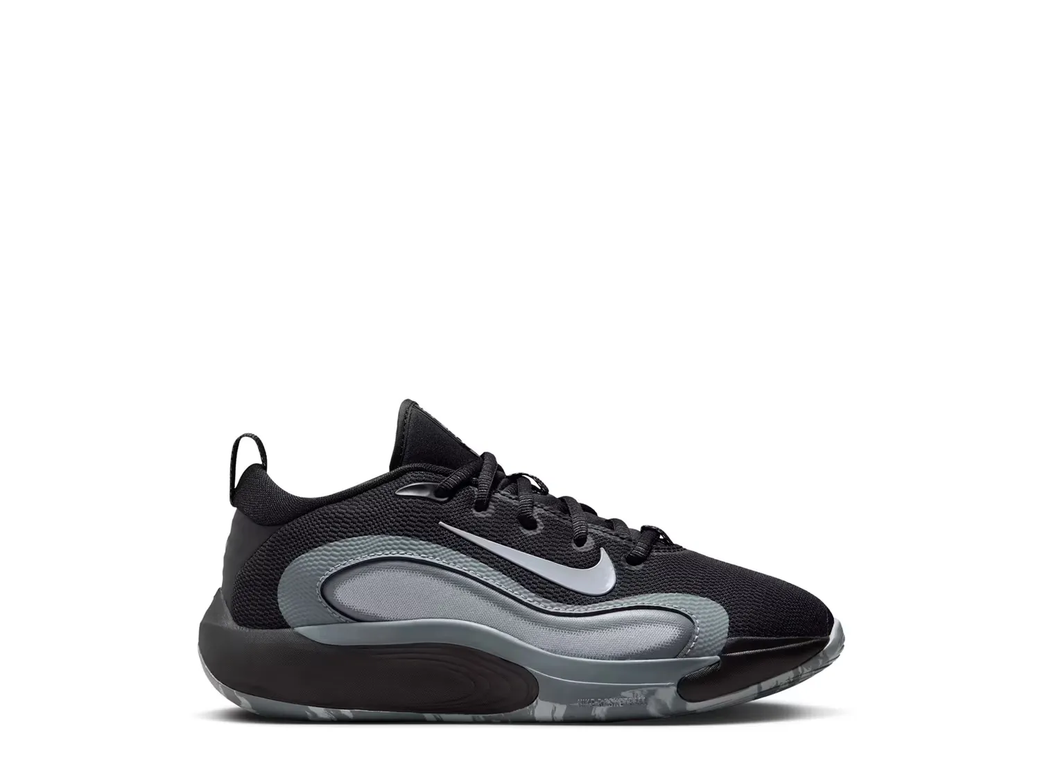

Кроссовки IsoFly Basketball Shoe Nike, черный/серый