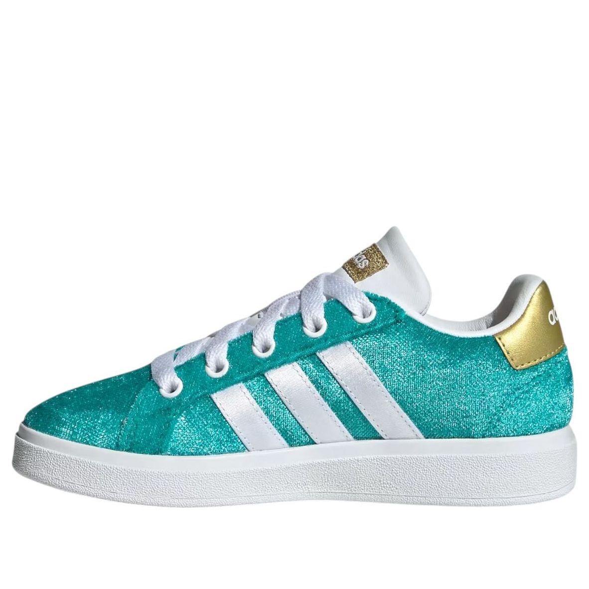(GS) Adidas x Disney Jasmine Grand Court 2.0 'Pure Teal'