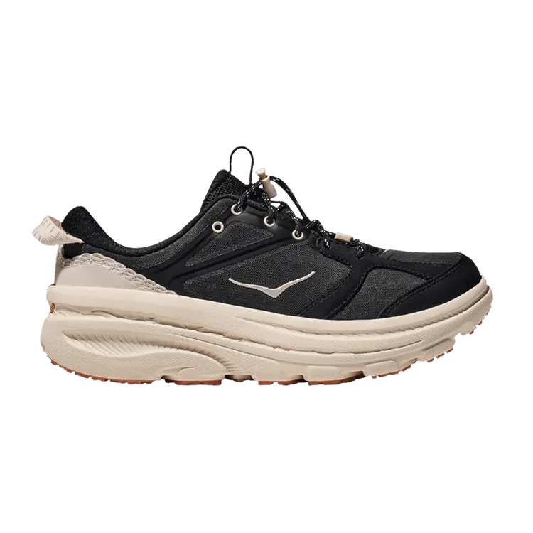 

Кроссовки HOKA Bondi B3LS Black Alabaster, черный