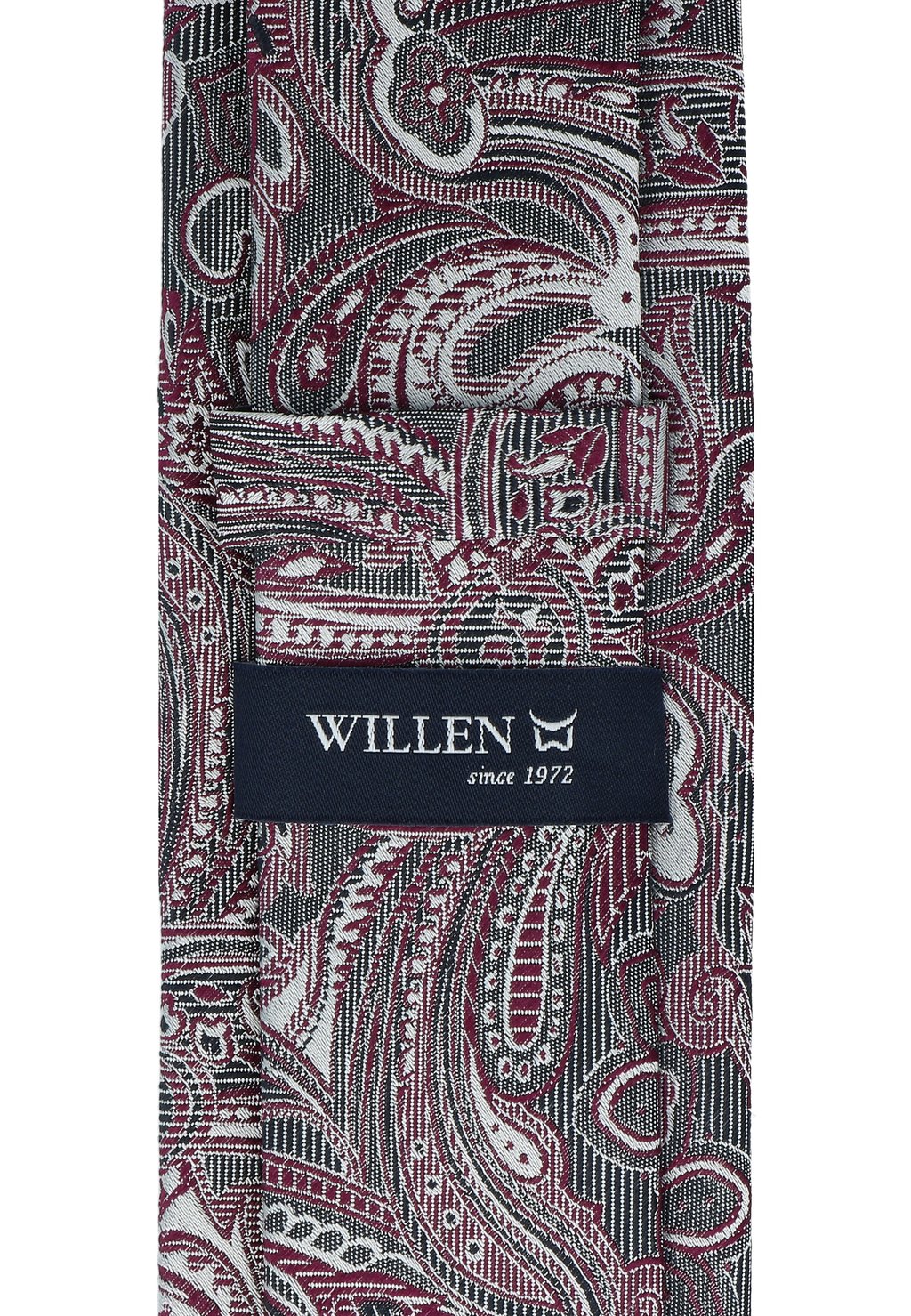 

Галстук PAISLEY WILLEN, сиреневый