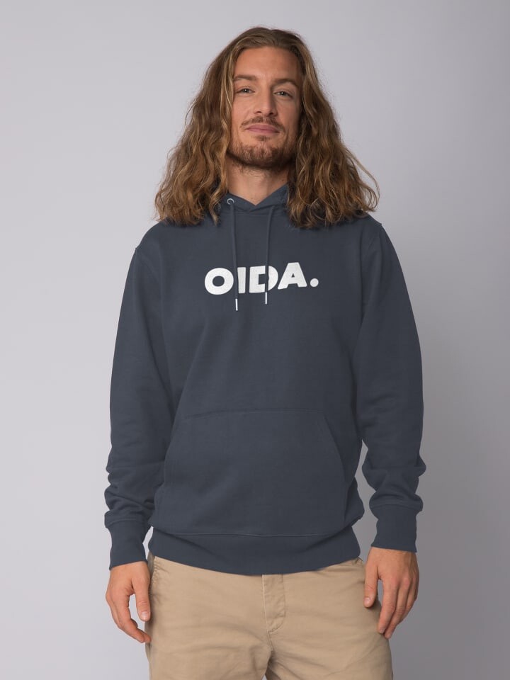 

Толстовка wat Apparel Sweatshirt Oida, цвет India Ink Grey