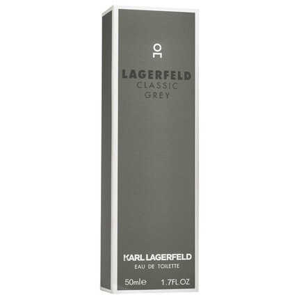 Lagerfeld Karl Classic Grey Eau De Toilette For Men 50ml — фото 2