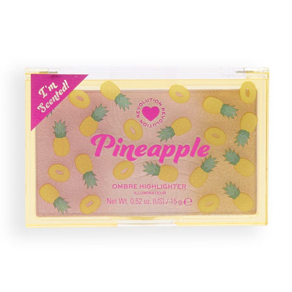 

Пудровый хайлайтер I HEART REVOLUTION Ombre Highlighter, Pineapple