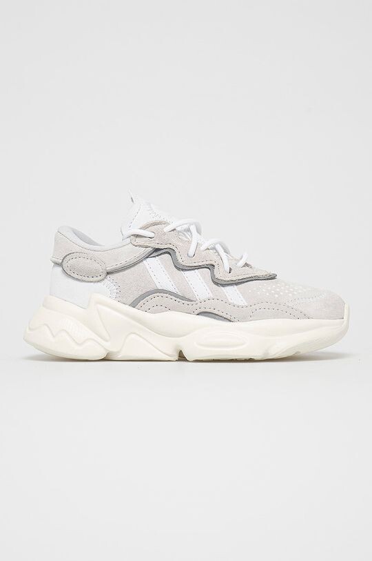 

Кожаные ботинки adidas Originals, серый