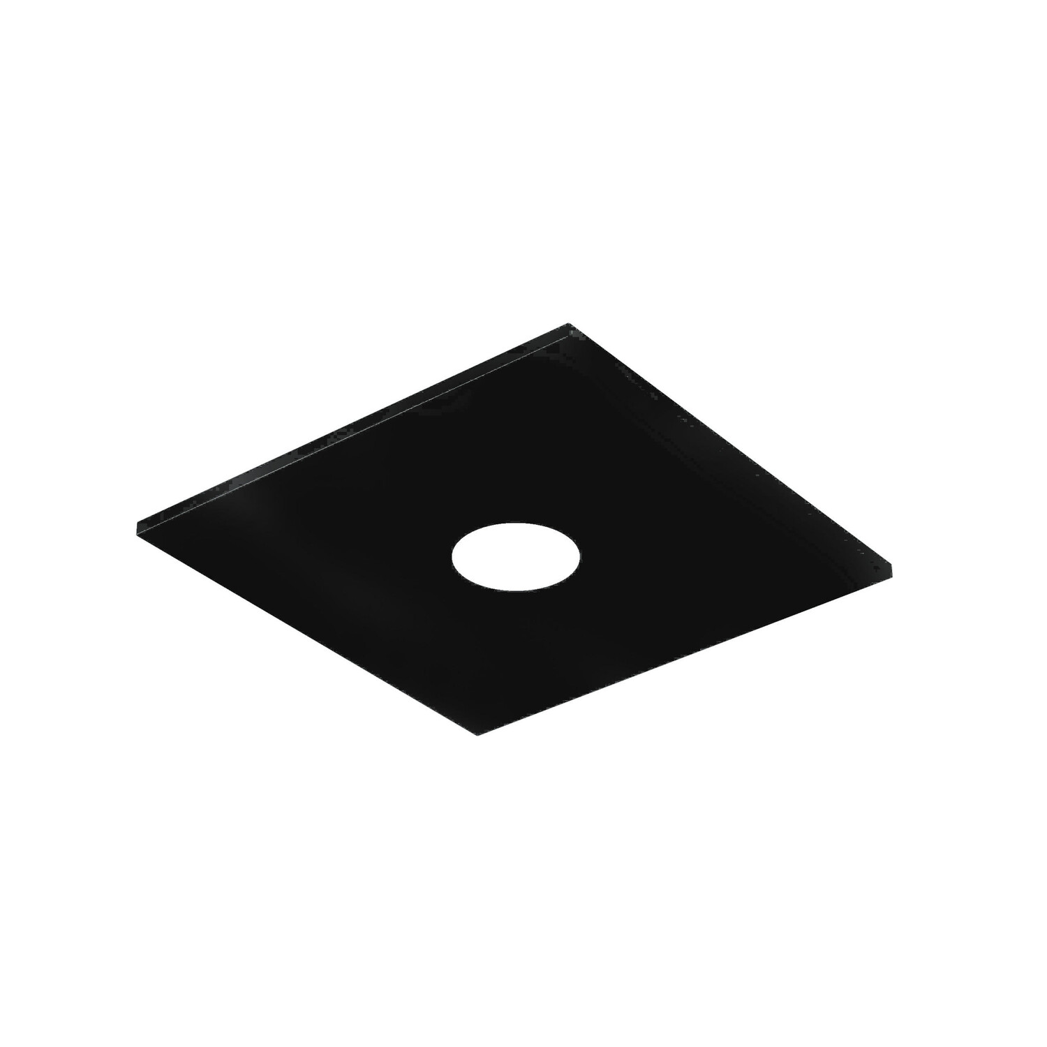 

Потолочный светильник Lumicom, 15x15x4 см, черный глянцевый