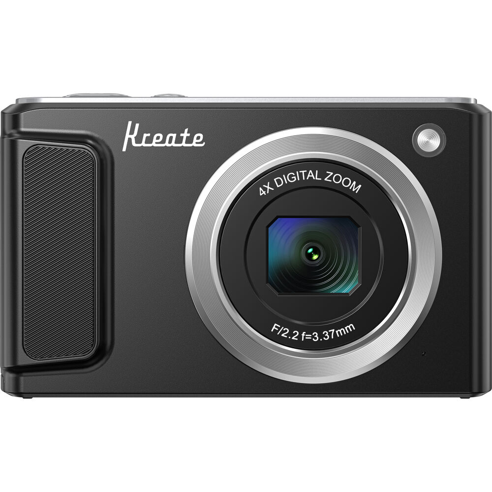 

Цифровая камера Kreate DC308 Digital Point and Shoot Camera (Black) DC308-BL