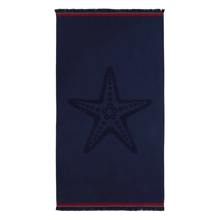 

Пляжное Полотенце «Суперзвезда» 90X180 Bassetti, синий