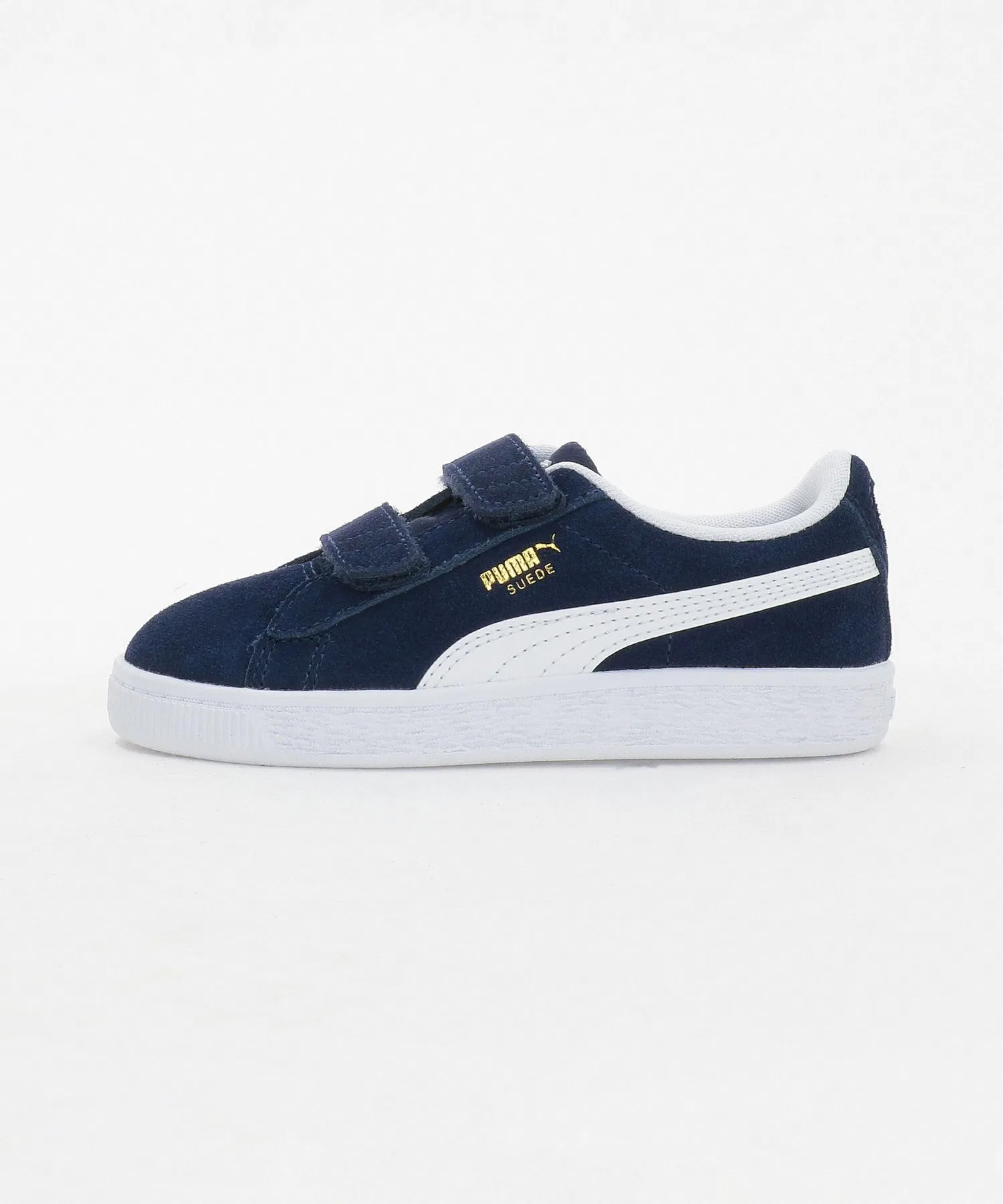 Детские кроссовки PUMA Suede Classic тёмно-синие