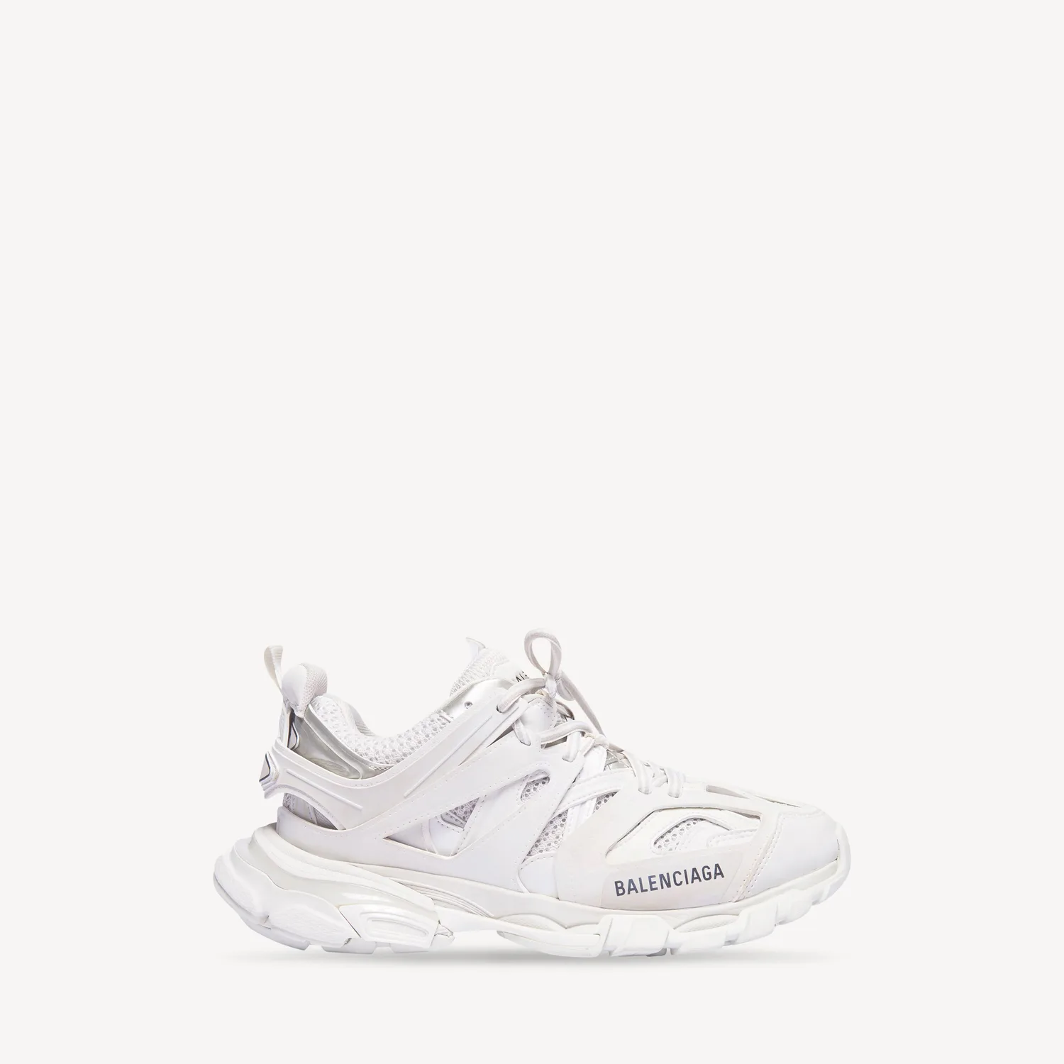 BALENCIAGA Мужские кроссовки Track белого цвета