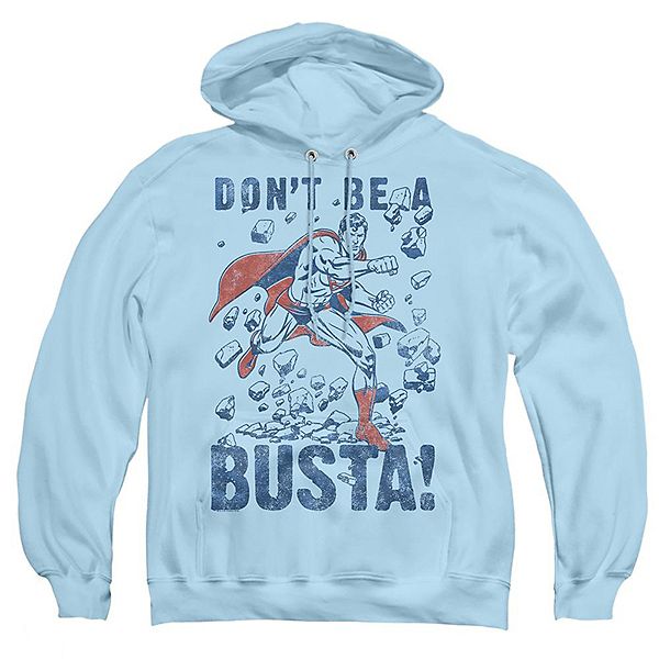 

Толстовка с капюшоном Superman busta adult Licensed Character
