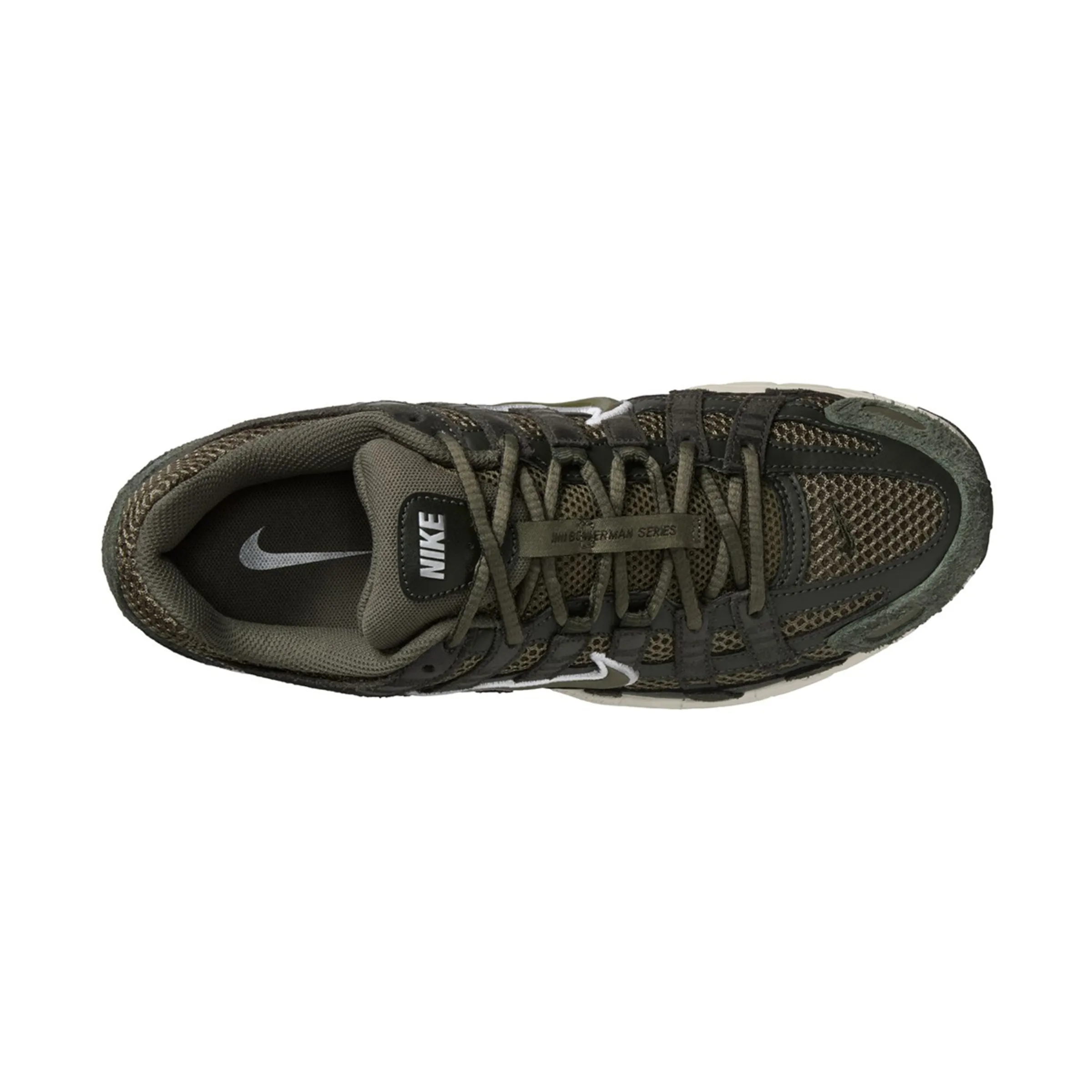 Повседневные кроссовки для мужчин NIKE P-6000 SE Nike, зеленый — фото 2