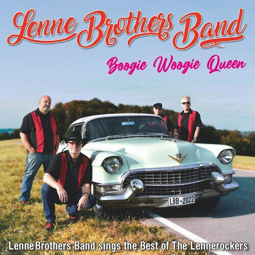 

CD диск Lennebrothers Band: Boogie Woogie Queen (best Of The Lennerockers)
