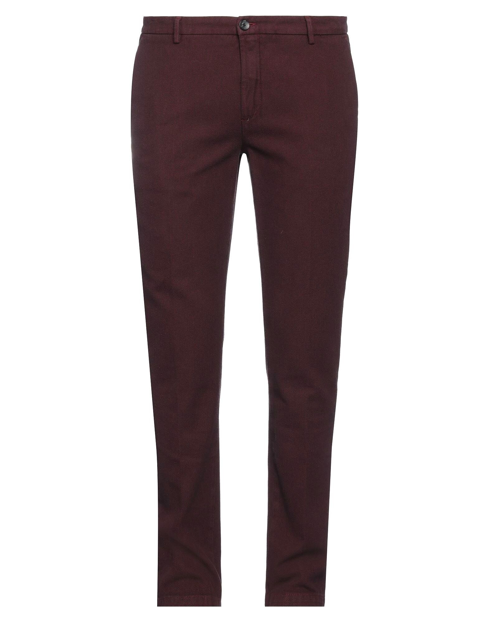 

Брюки Yan Simmon, бордовый