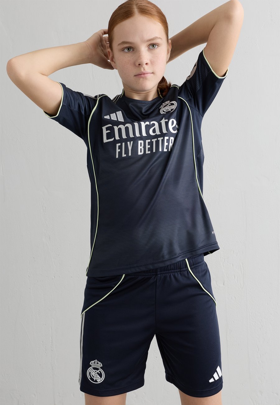 Футболка Adidas Performance REAL MADRID AWAY KIDS KIT UNISEX, Legend Ink/Black