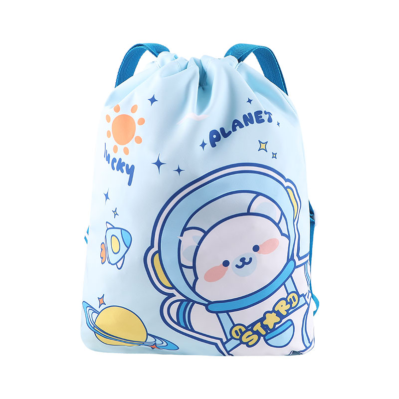 

LINING Полиэстеровая сумка для плавания Women's Sea Salt Lake Blue/Baby's Breath Purple, Синий, LINING Полиэстеровая сумка для плавания Women's Sea Salt Lake Blue/Baby's Breath Purple