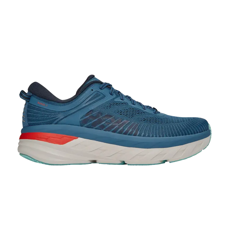 

Кроссовки HOKA Bondi 7, бирюзовый, Зеленый, Кроссовки HOKA Bondi 7, бирюзовый