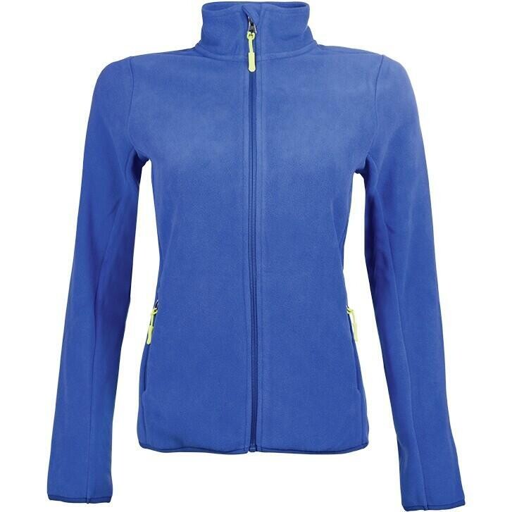 

Куртка женская флисовая ANNA королевский синий HKM, цвет blau