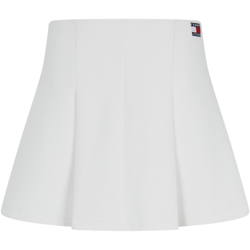 

Повседневная короткая юбка женская Tommy Hilfiger, белый