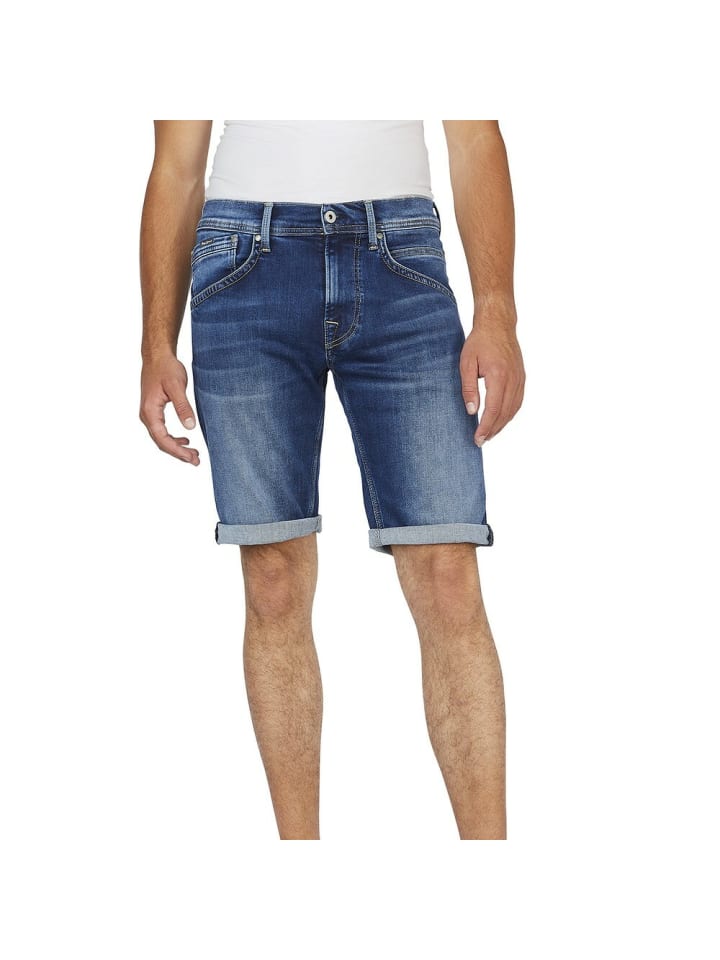 

Тканевые шорты Pepe Jeans, деним