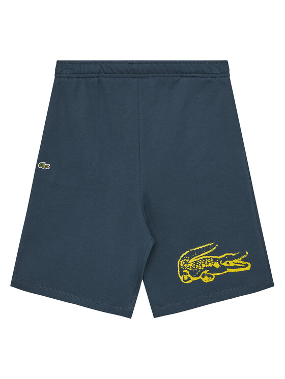 

Спортивные шорты обычного кроя GJ8470 Lacoste, синий