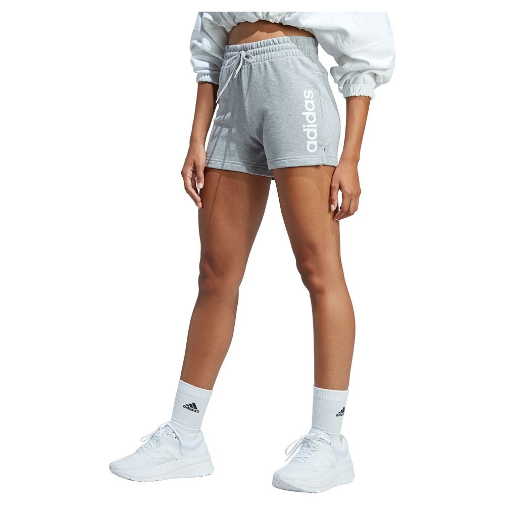 

Шорты adidas Lin Ft, серый