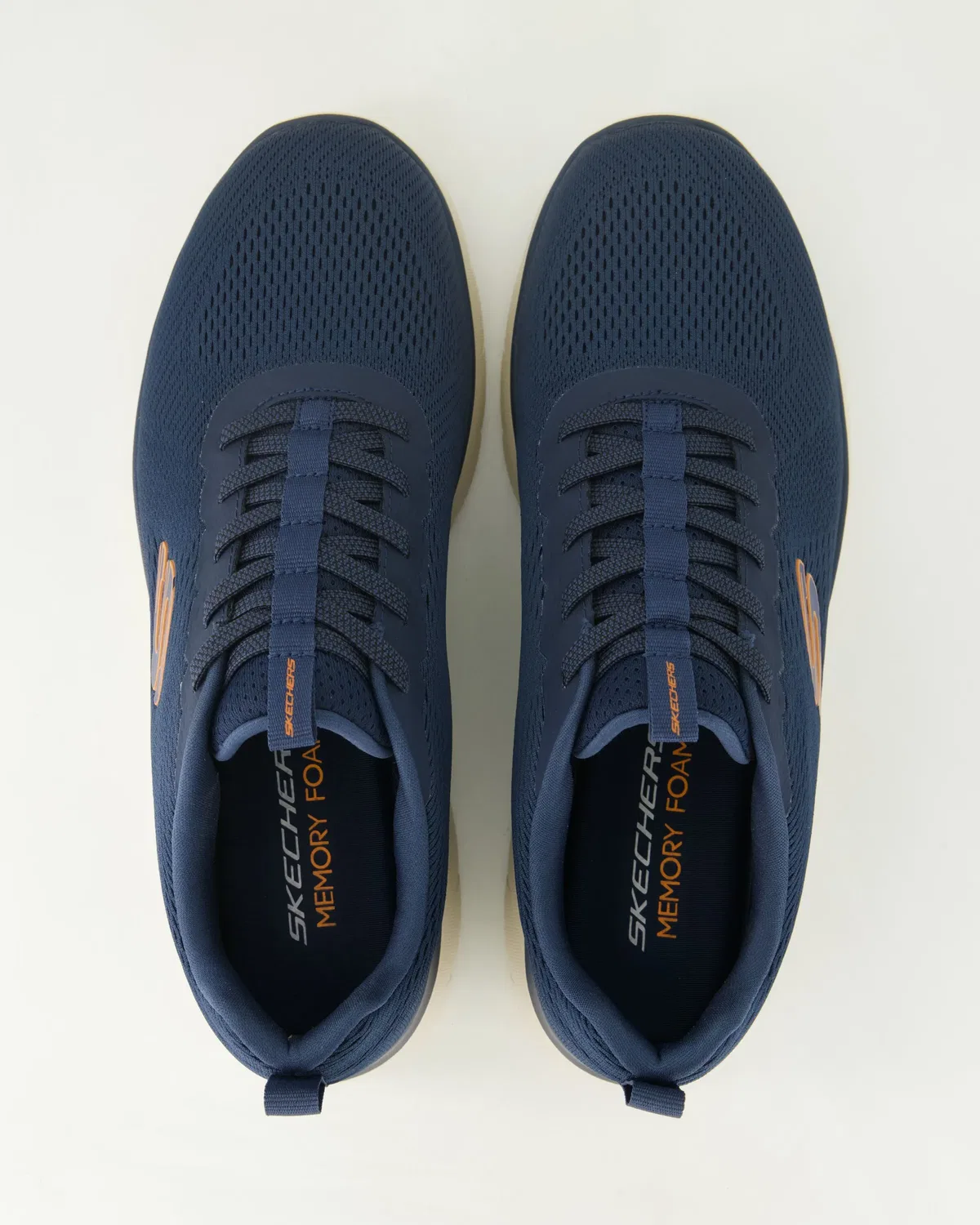 Сникерсы низкие, облегченные Skechers, синий — фото 4