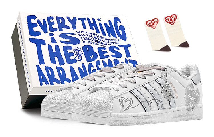 

Adidas originals Superstar Series Обувь для скейтбординга унисекс, Silver