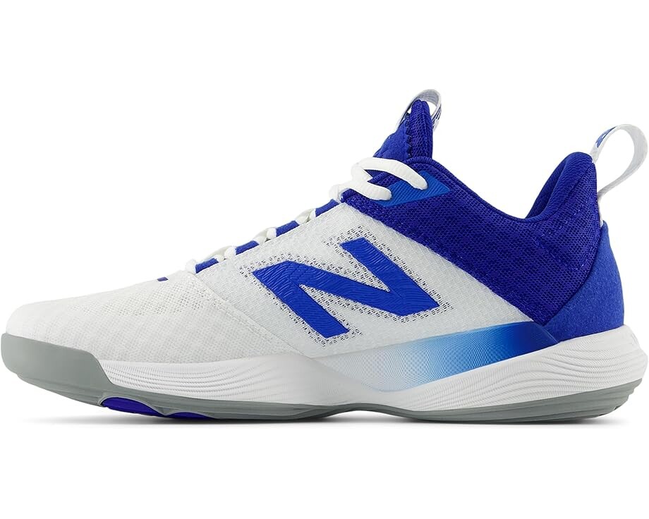 Кроссовки New Balance FuelCell VB-01, цвет White/Team Royal — фото 4