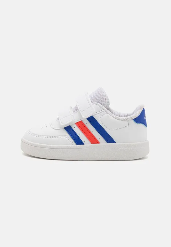 Кроссовки для бега по шоссе breaknet 2.0 унисекс Adidas Performance, Footwear White/Lucid Blue/Bright Red