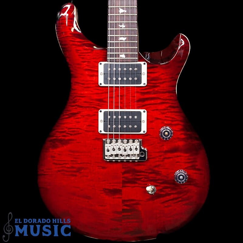 

Электрогитара PRS CE24 Fire Red w/ PRS Bag