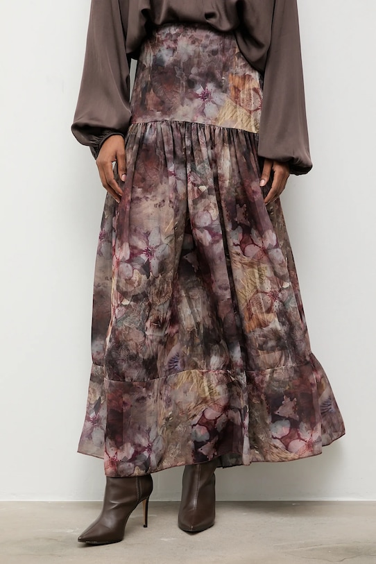 

Юбка Answear.LAB, серый