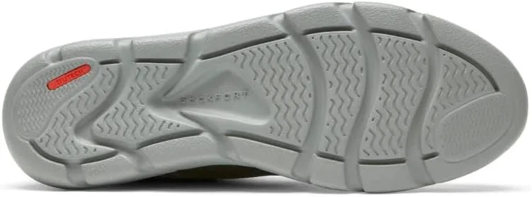 

Мужские кроссовки Rockport Grady с простым носком и шнуровкой, серый