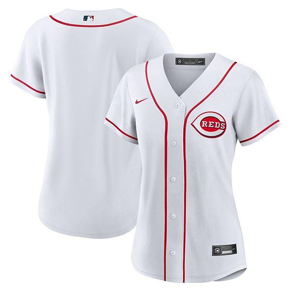 

Женская белая бейсболка Cincinnati Reds Nike