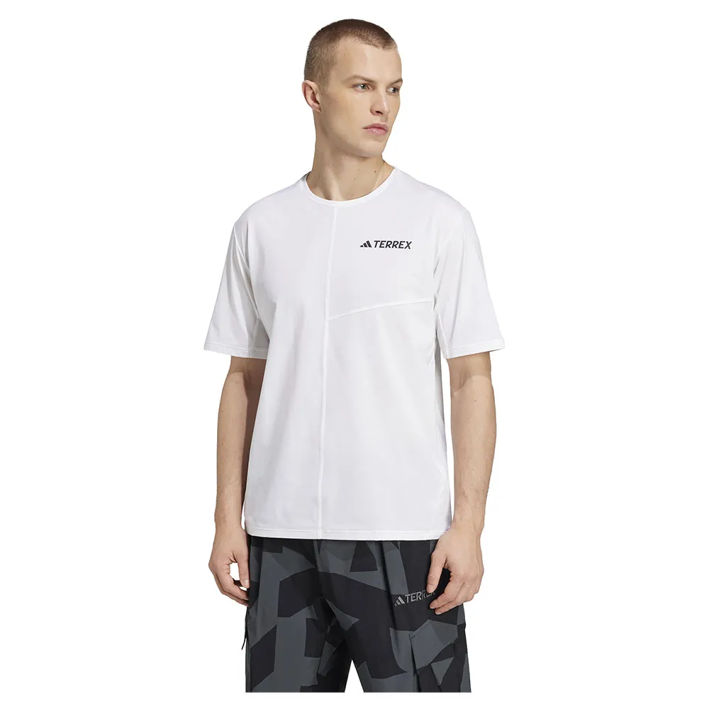 

Футболка с коротким рукавом adidas Terrex Multi Climacool, белый