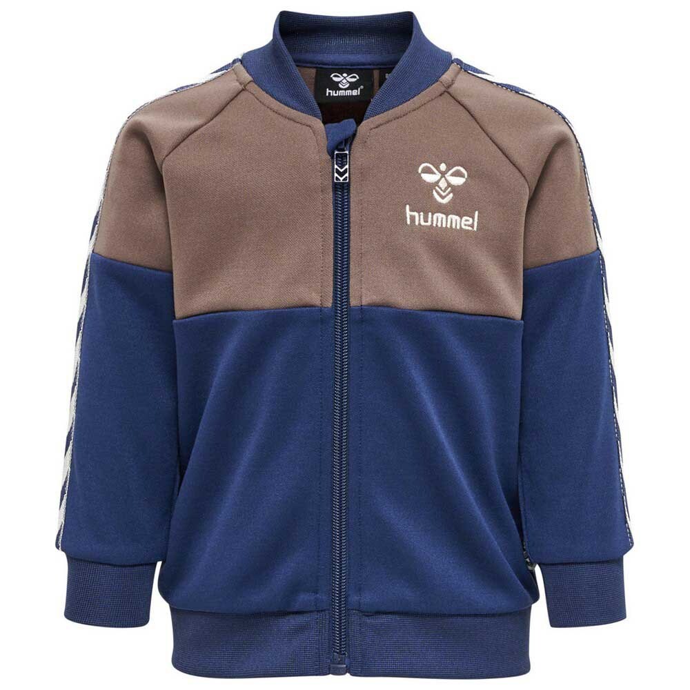 

Толстовка Hummel Olek Full Zip, синий