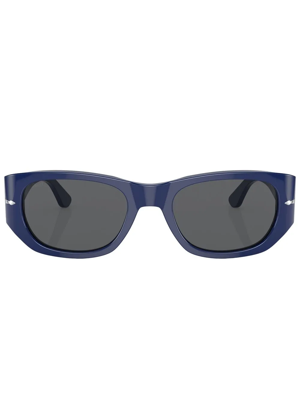 

Солнцезащитные очки в квадратной оправе Persol, синий