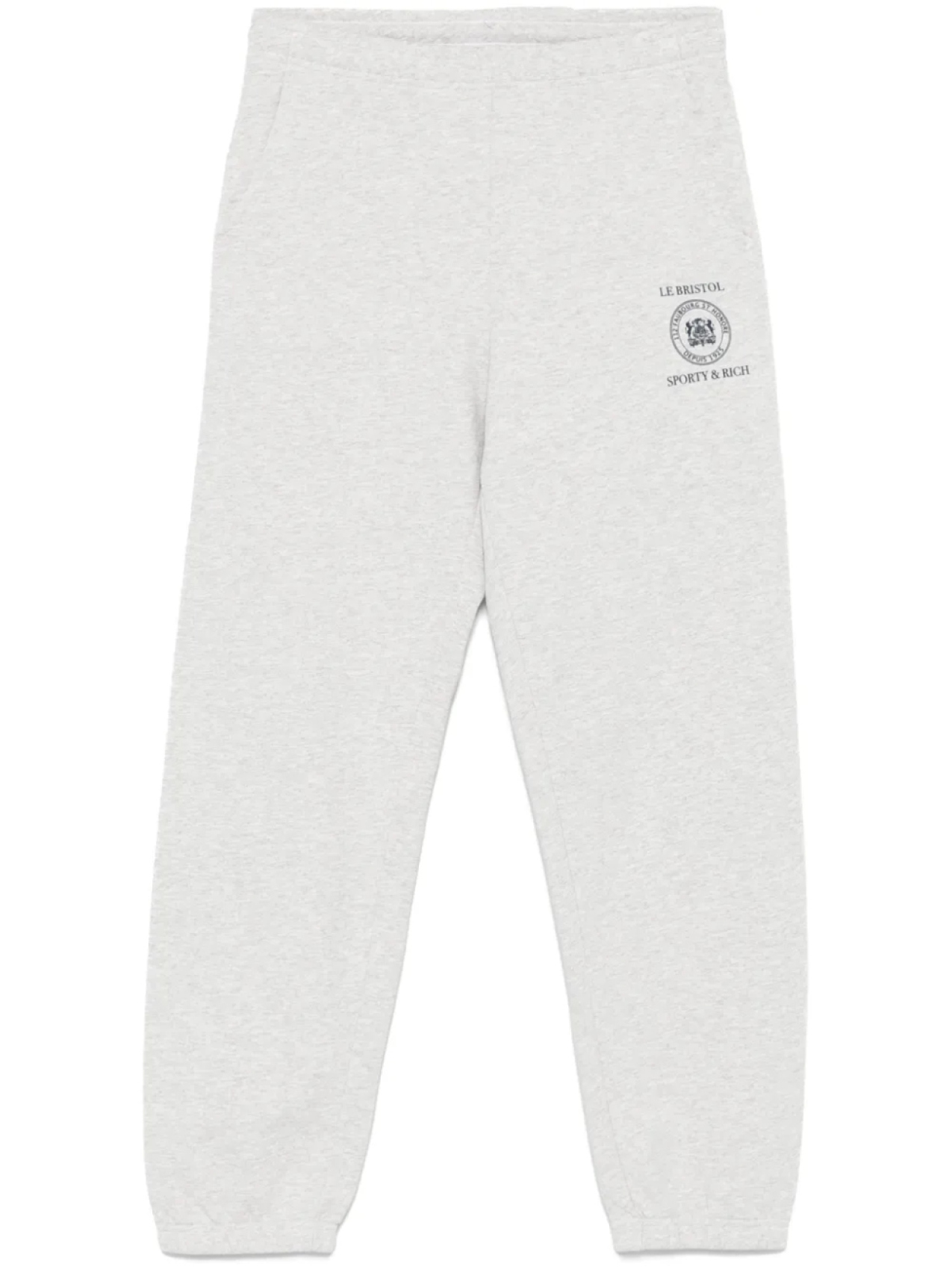 

Спортивные брюки Sporty & Rich x Le Bristol Paris Crest Seal 100th, серый