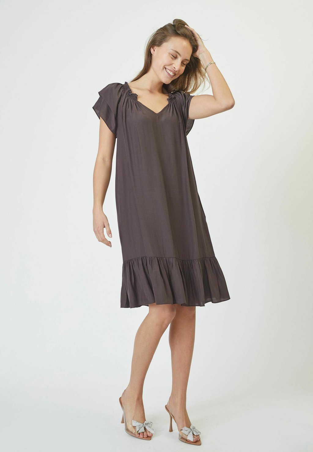 

Повседневное платье SunriseCC Co'couture, коричневый