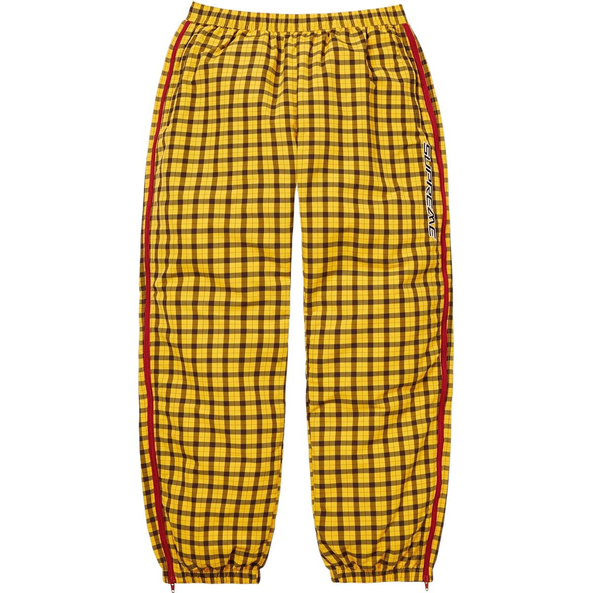 Утепленные брюки FW25 Plaid вязаные Supreme, черный — фото 2