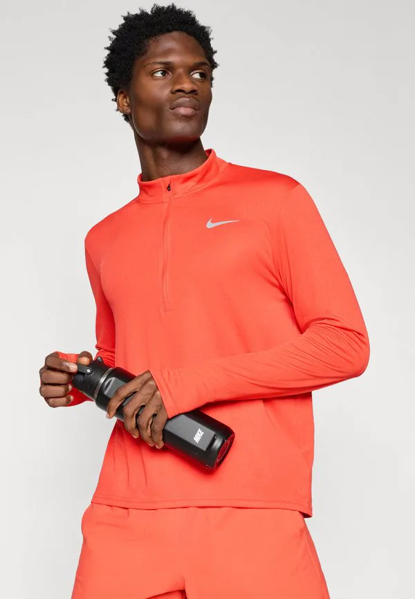 Футболка pacer с длинными рукавами Nike Performance, Light Crimson/Reflective Silver-Coloured — фото 4