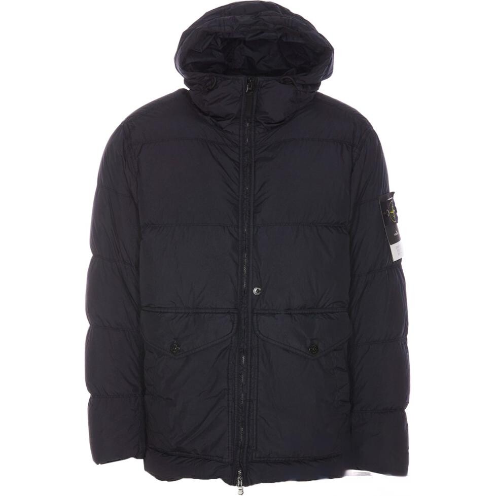 

Куртка мужская темно-синяя Stone Island, синий