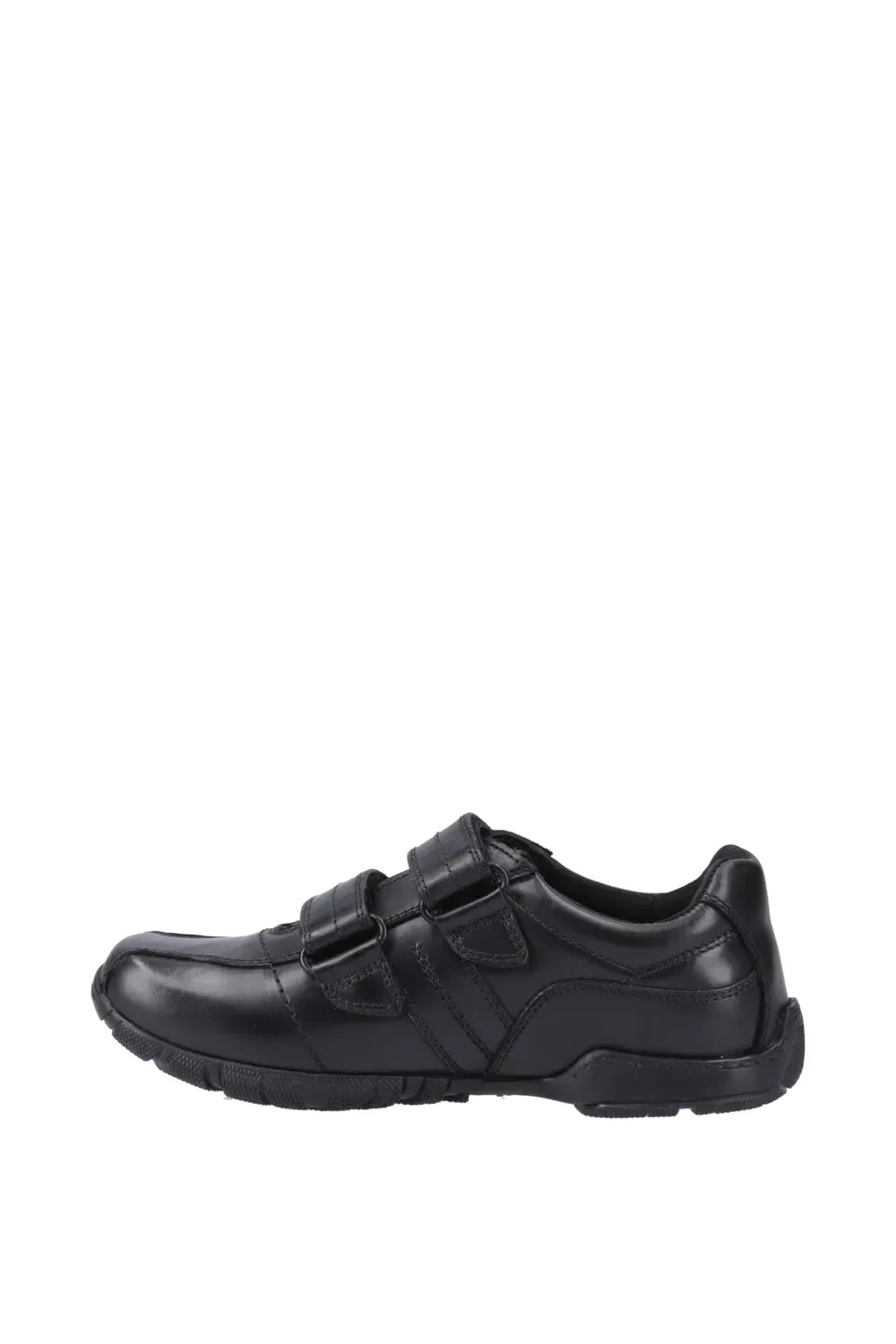 Школьные туфли с фиксацией Hush Puppies, черный — фото 4