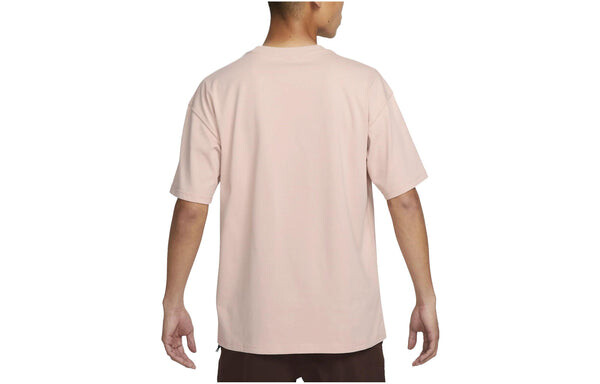 Футболка Nike ACG Logo Tee 'Pink Oxford', розовый — фото 2