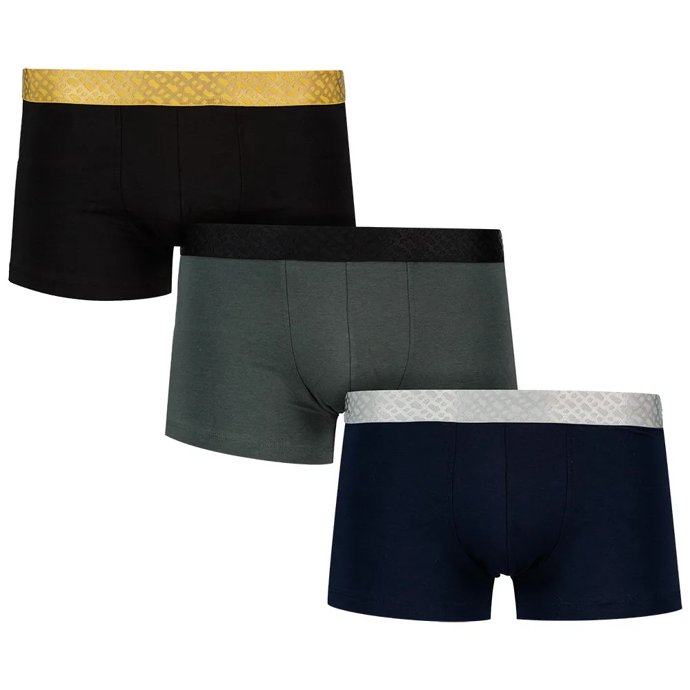 

Боксеры BOSS MetallicM 10259785 Trunk 3 units, мультиколор