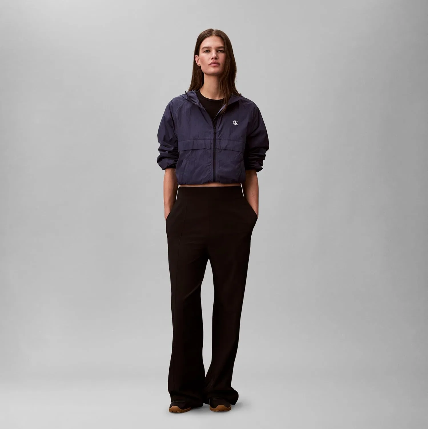Женские брюки Calvin Klein Commuter из тканого материала — фото 4