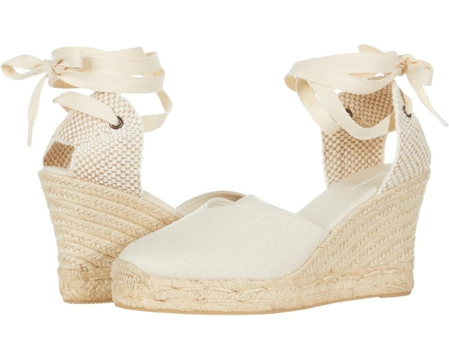 

Туфли Soludos Mallorca Wedge, цвет Blush