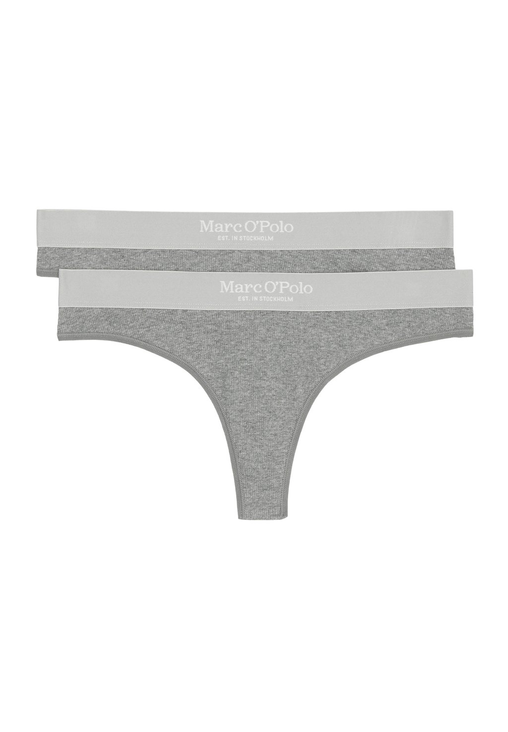 

Стринги 2-PACK ICONIC Marc O'Polo, серый